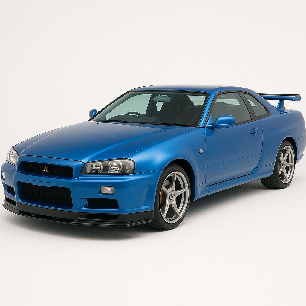 Nissan Skyline R34 Vspac